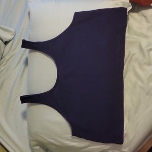 Ilana Kohn Edie Tank in Nightshade XL EUC